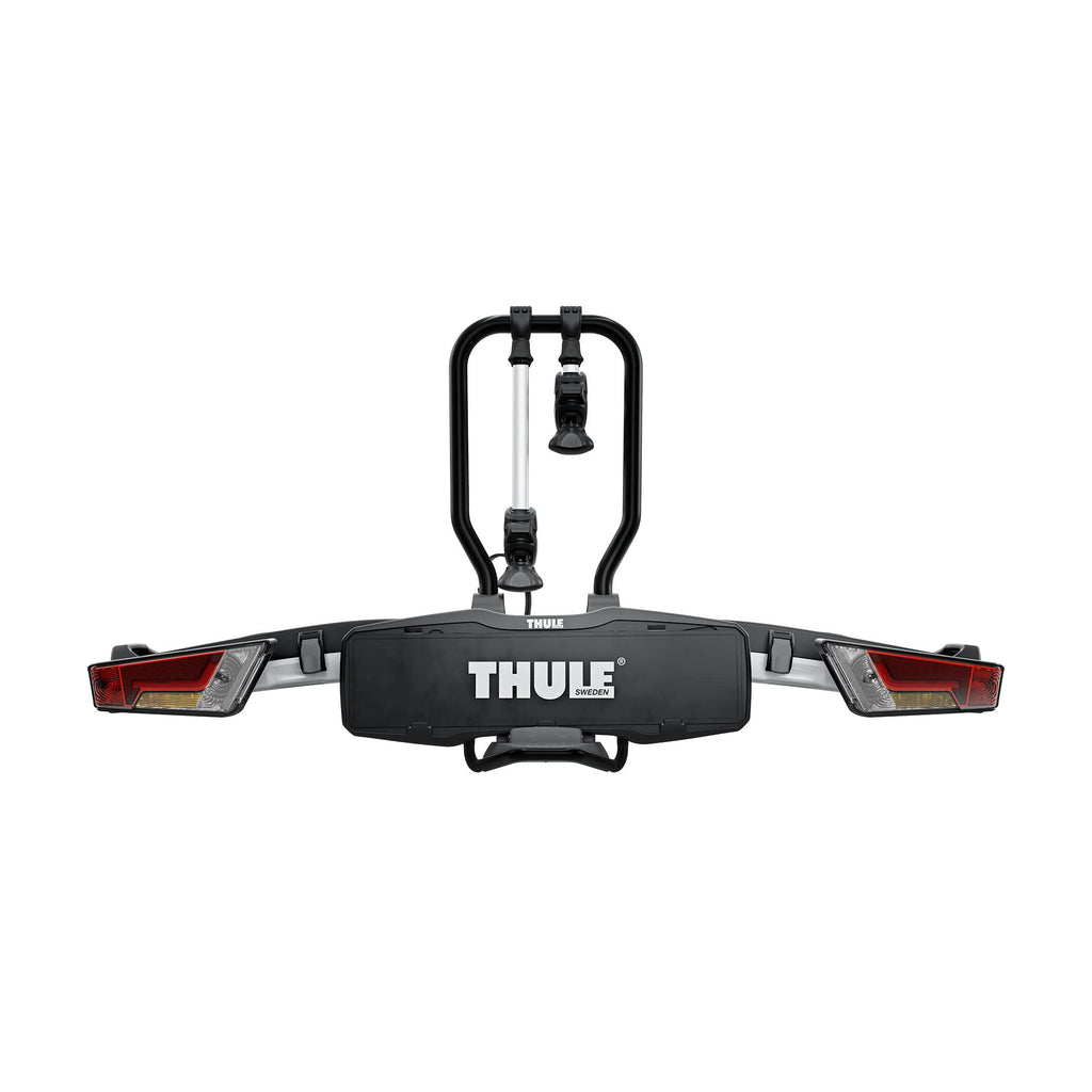 Thule EasyFold XT 2 Fahrradträger Anhängerkupplung – kompakt, faltbar, E-Bike geeignet, 2 Fahrräder
