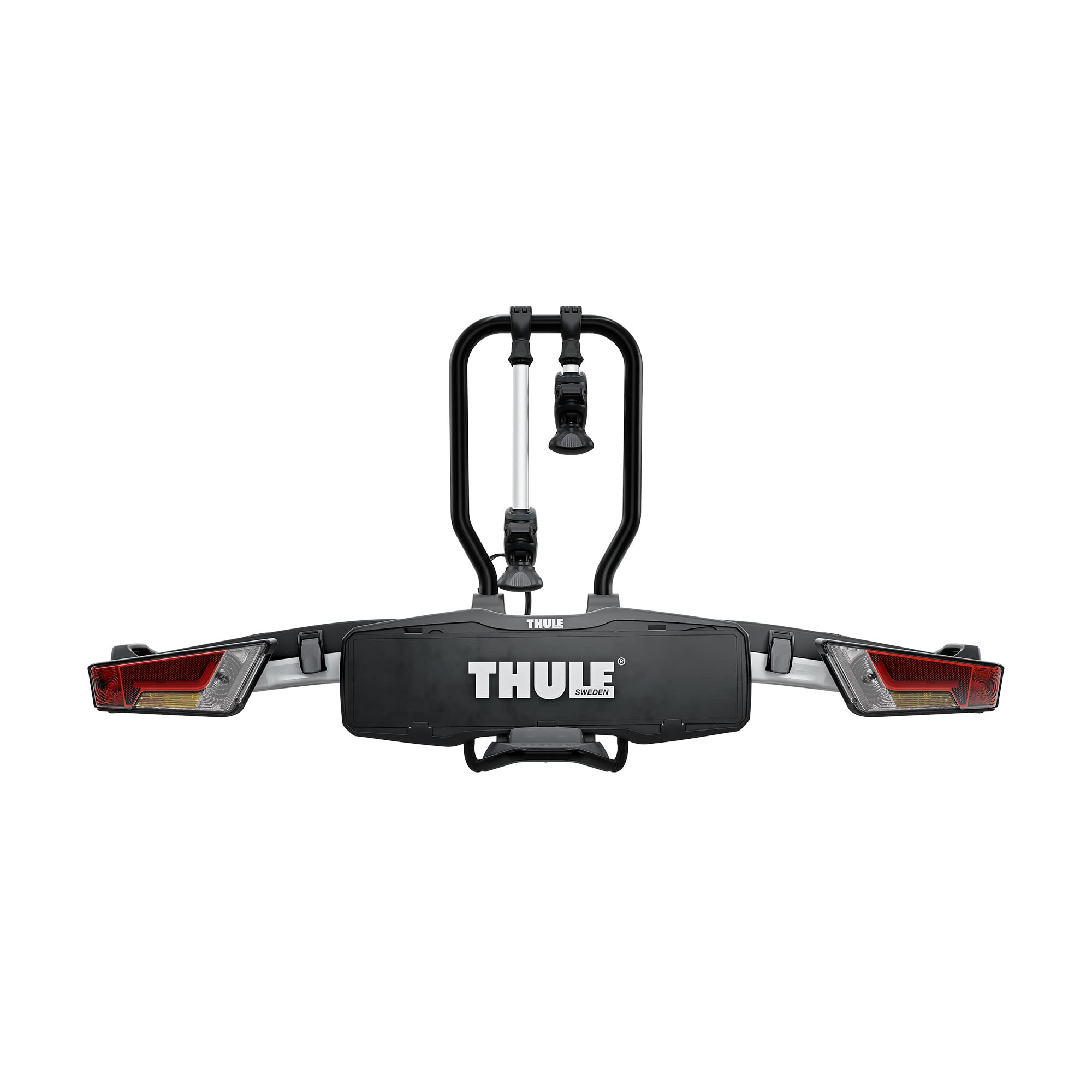 Thule EasyFold XT 2 Fahrradträger Anhängerkupplung – kompakt, faltbar, E-Bike geeignet, 2 Fahrräder