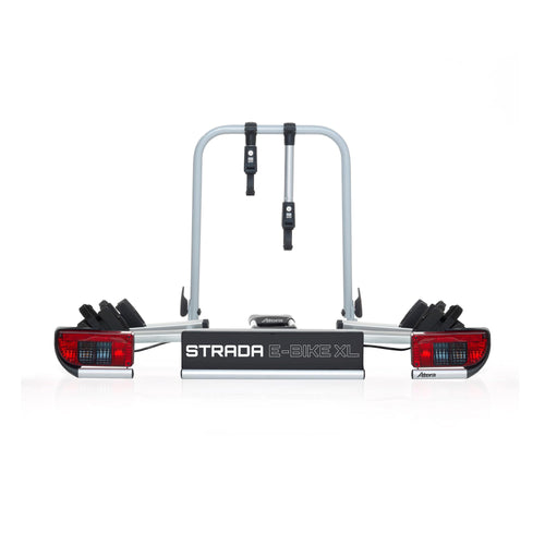 Atera Strada E-Bike XL Fahrradträger Anhängerkupplung – extrabreit, für 2-3 Fahrräder, E-Bike optimiert