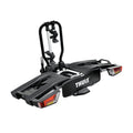 Thule EasyFold XT 2 Fahrradträger Anhängerkupplung – kompakt, faltbar, E-Bike geeignet, 2 Fahrräder